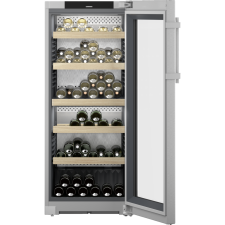 Liebherr borhűtő 3 + 7 év extra garancia WPsd 4652 borhűtőgép