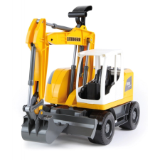Liebherr játék exkavátor 48 cm homokozójáték