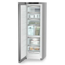 Liebherr SFNsfd 5247 Plus NoFrost IceTower fagyasztószekrény nemesacél 278L 186x60x68cm fagyasztószekrény
