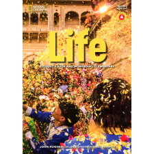 LIFE 2ND ELEM SB SPLIT A nyelvkönyv, szótár
