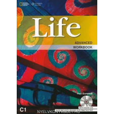 LIFE Advanced Workbook with audio CDs (2) nyelvkönyv, szótár