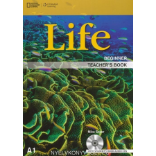  LIFE Beginner Teacher&#039;s book with Class Audio CDs (2) nyelvkönyv, szótár