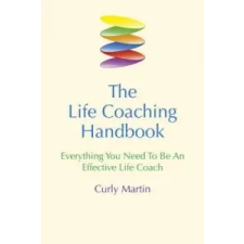  Life Coaching Handbook – Curly Martin idegen nyelvű könyv