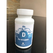  Life d3 vitamin 4000ne filmtabletta 120 db gyógyhatású készítmény