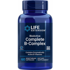 Life Extension BioActive B-komplex, 60 db, Life Extension vitamin és táplálékkiegészítő