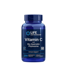 Life Extension C-vitamin tabletta Quercetinnel - Vitamin C With Bio-Quercetin Phytosome (250 Tabletta) vitamin és táplálékkiegészítő