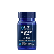 Life Extension Cirkadián Ritmus Támogató kapszula - Circadian Sleep (30 Veg Kapszula) vitamin és táplálékkiegészítő