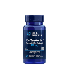 Life Extension CoffeeGenic® Green Coffee Extract - Zöld tea kivonat (90 Veg Kapszula) vitamin és táplálékkiegészítő