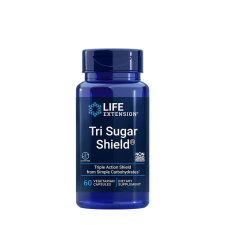 Life Extension Cukoranyagcserét Támogató kapszula - Tri Sugar Shield (60 Veg Kapszula) vitamin és táplálékkiegészítő