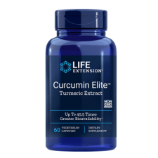 Life Extension Curcumin Elite ™ kurkuma kivonat - kurkuma kivonat, 60 kapszula vitamin és táplálékkiegészítő
