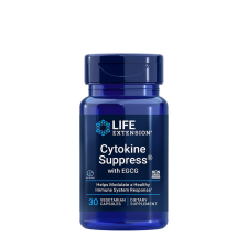 Life Extension Cytokine Suppress® with EGCG - Egészséges Immunválasz (30 Veg Kapszula) vitamin és táplálékkiegészítő