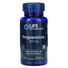 Life Extension Élethosszabbítás Pregnenolone, 100mg, 100 kapszula vitamin és táplálékkiegészítő