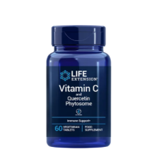 Life Extension Élethosszabbító C-vitamin és kvercetin fitoszoma, C-vitamin kvercetinnel, 60 gyógynövény tabletta vitamin és táplálékkiegészítő