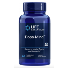 Life Extension Élethosszabbító Dopa-Mind, dopamin támogatás, 60 növényi kapszula  Étrend-kiegészítő gyógyhatású készítmény