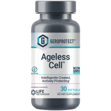 Life Extension Élethosszabbító GEOPROTECT® Ageless Cell™, 30 kapszula vitamin és táplálékkiegészítő