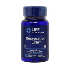 Life Extension Élethosszabbító Resveratrol EIite™, 30 növényi kapszula vitamin és táplálékkiegészítő