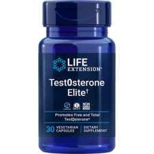 Life Extension Élethosszabbító teszt0sterone Elite, 30 Növényi kapszula vitamin és táplálékkiegészítő