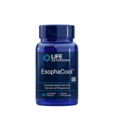 Life Extension EsophaCool Savlekötő rágótabletta (60 Rágótabletta) vitamin és táplálékkiegészítő