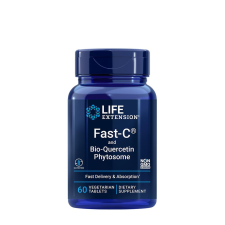 Life Extension Fast-C® and Bio-Quercetin Phytosome (60 Veg Tabletta) vitamin és táplálékkiegészítő