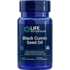 Life Extension Fekete köménymag olaj, 60 db, Life Extension vitamin és táplálékkiegészítő