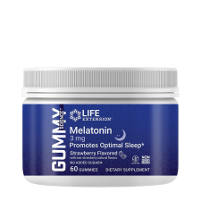 Life Extension Gummy Science™ Melatonin (60 Gumicukor) vitamin és táplálékkiegészítő
