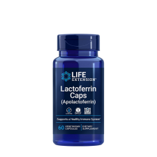 Life Extension Lactoferrin kapszula (Apolactoferrin) (60 Veg Kapszula) vitamin és táplálékkiegészítő