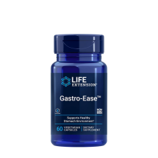 Life Extension LE GASTRO-EASE (60 vegetarian capsules) (60 Veg Kapszula) vitamin és táplálékkiegészítő