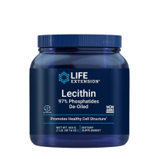 Life Extension Lecithin por (454 g) vitamin és táplálékkiegészítő