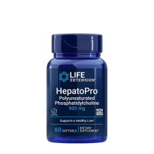 Life Extension Máj Egészségét Támogató kapszula - HepatoPro (60 Lágykapszula) vitamin és táplálékkiegészítő