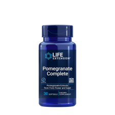 Life Extension Pomegranate Complete (30 Lágykapszula) vitamin és táplálékkiegészítő