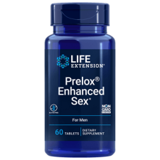 Life Extension Prelox Enhanced Sex for Men, szexuális működés támogatása férfiaknak, 60 db, Life Extension gyógyhatású készítmény