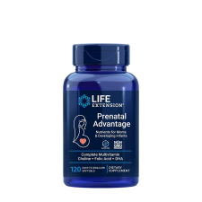 Life Extension Szülés Előtti Komplex Multivitamin kapszula - Prenatal Advantage (120 Lágykapszula) vitamin és táplálékkiegészítő