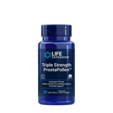 Life Extension Triple Strength ProstaPollen™ - Prosztata egészsége (30 Lágykapszula) vitamin és táplálékkiegészítő