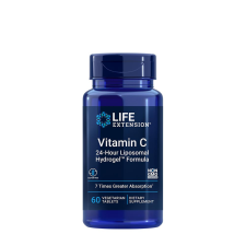 Life Extension Vitamin C 24-Hour Liposomal Hydrogel™ Formula (60 Veg Tabletta) vitamin és táplálékkiegészítő