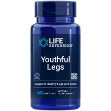 Life Extension Youthful Legs, egészséges lábvénák, 60 db, Life Extension gyógyhatású készítmény