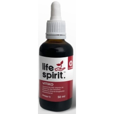 Life Spirit Life Spirit Vitiko B12 vitamin tartalmú folyékony liposzómás étrendkiegészítő 50ml vitamin és táplálékkiegészítő
