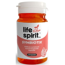 Life Spirit Symbiotix élőflórát tartalmazó étrend-kiegészítő kapszula 30db vitamin és táplálékkiegészítő