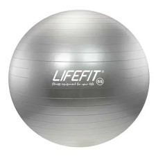 LifeFit anti-burst 55 cm, ezüst fitness labda
