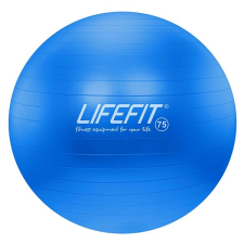 LifeFit anti-burst - 75 cm, kék fitness labda
