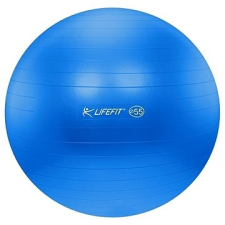 LifeFit anti-burst kék fitness labda