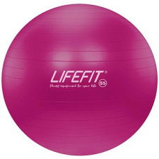 LifeFit anti-tört 55 cm, bordeaux fitness labda