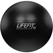 LifeFit anti-tört 55 cm, fekete fitness labda