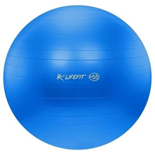 LifeFit anti-tört 55 cm, kék fitness labda