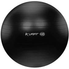 LifeFit anti-tört 85 cm, fekete fitness labda