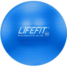 LifeFit anti-tört 85 cm, kék fitness labda