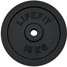 LifeFit Disc Lifefit 15 kg / 30 mm rúd súlytárcsa