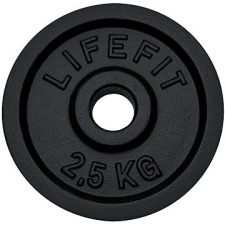 LifeFit Disc Lifefit 2,5 kg / 30 mm-es rúd súlytárcsa