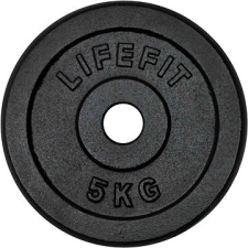 LifeFit Disc Lifefit 5 kg / 30 mm rúd súlytárcsa