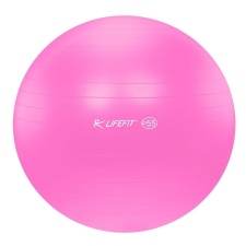 LifeFit Fitnesz labda ANTI-BURST, 55 cm, rózsaszín fitness labda