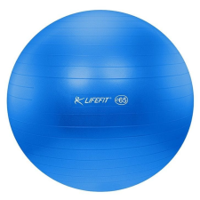  LIFEFIT Fitnesz labda PEARL, 55 cm, kék fitness labda